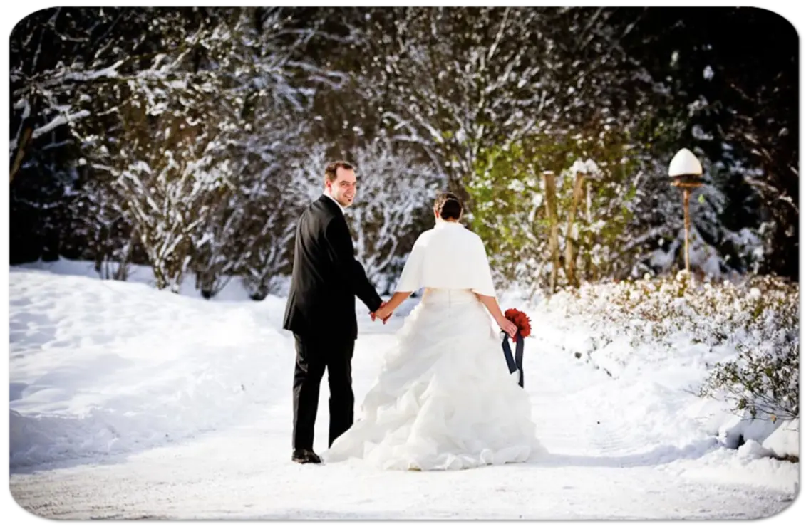 Hochzeit im Winter mit freiem Redner in Hamburg Volker Dymel Winterhochzeit