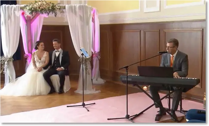 Vier Hochzeiten & eine Traumreise mit Sänger Volker Dymel Vier Hochzeiten & eine Traumreise mit Sänger Volker Dymel