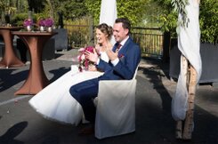 Freie Trauung mit Trauredner Volker Dymel